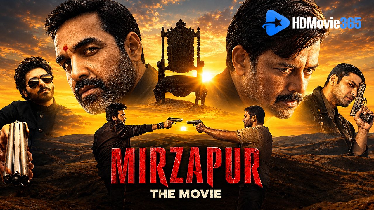 Mirzapur: The Movie (2026) [Film Review] — Ravi Kishan Steals the Show in the Mirzapur Universe
